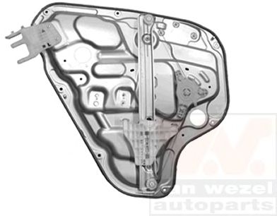 VAN WEZEL 8207264 -  Подъемное устройство для окон